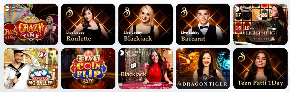 Giochi da casinò dal vivo JETBAHIS CASINO