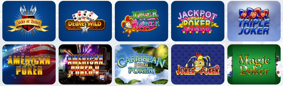 Video Poker JETBAHIS CASINO