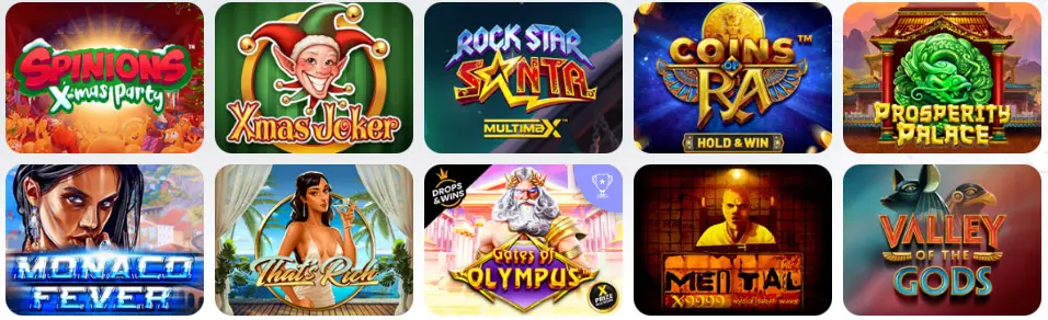 JETBAHIS CASINO Slot classiche