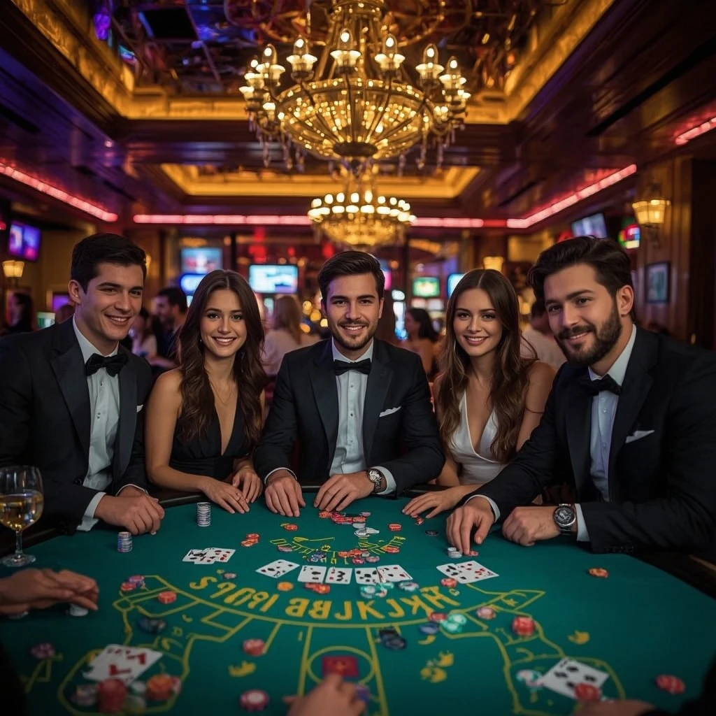 Blackjack al JetBahis Casino