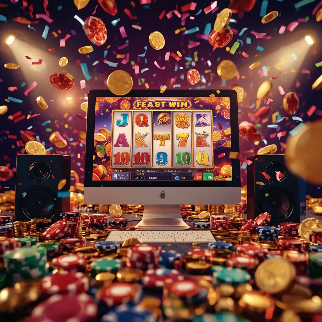 slot machine sul monitor JETBAHIS CASINO